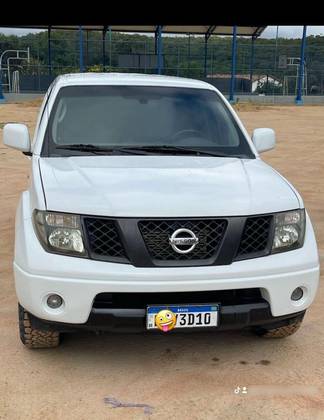 NISSAN FRONTIER 2.5 LE 4X4 CD TURBO ELETRONIC DIESEL 4P MANUAL